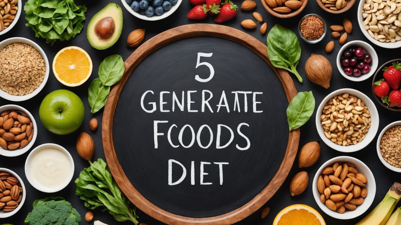 5 Alimenti Essenziali per una Dieta Equilibrata in Perimenopausa Cosa Mangiare in Perimenopausa: Consigli di un Medico