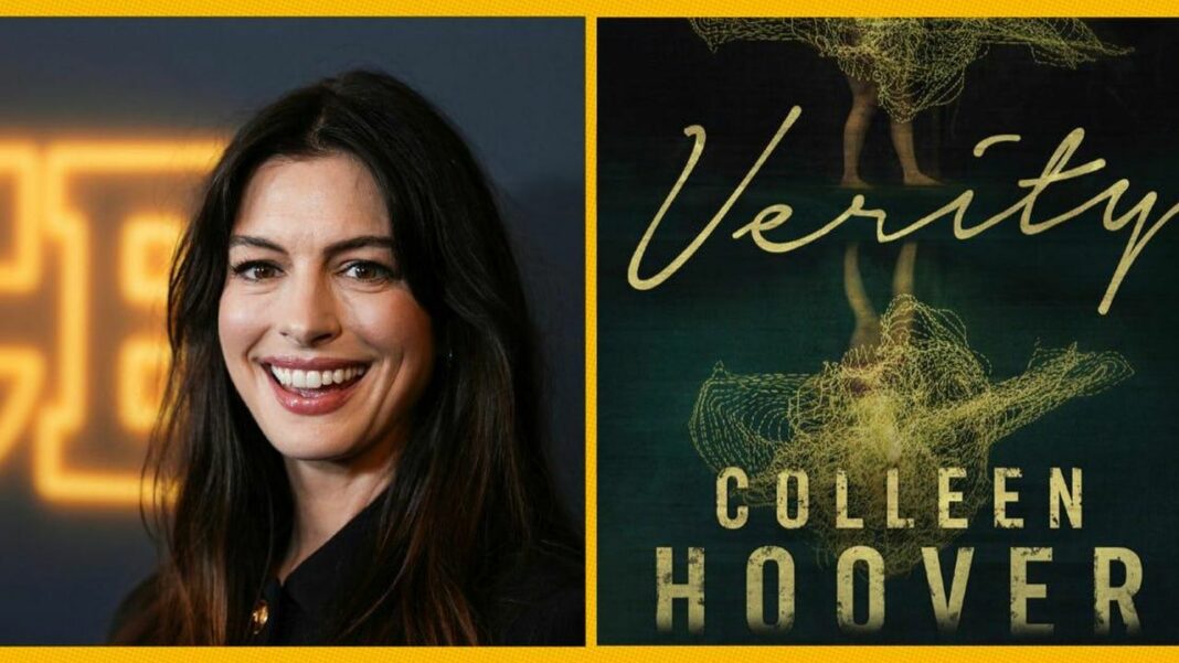 source:scarymommy - Anne Hathaway protagonista nel thriller 'Verity' di Hoover