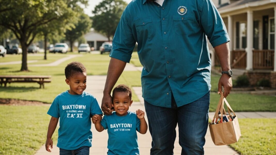 Promuovere l'Inclusione Paterna: L'Esempio di Baytown, TX Baytown, TX: Inclusione Paterna in Azione
