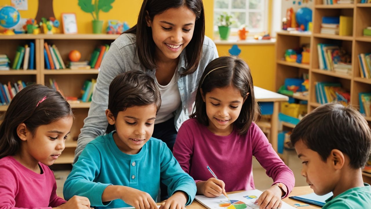 Coinvolgimento Attivo: Trasforma il Tempo Passivo in Apprendimento Schermi Educativi: Trasforma il Tempo in Apprendimento