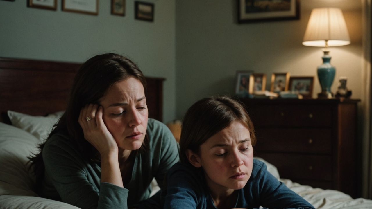 Come Affrontare la Mancanza di Sonno nei Genitori Bambini e Sonno: Quando Dormono Meno del Previsto