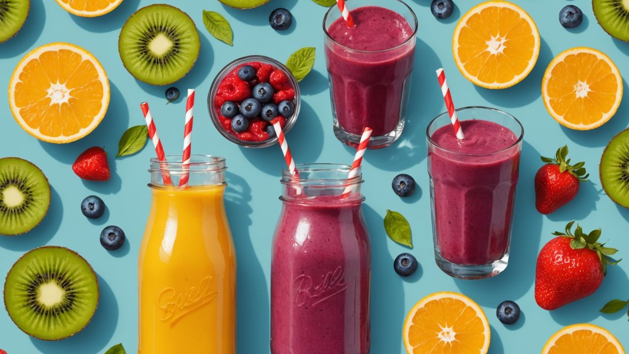 Come Preparare un Smoothie Nutriente in 10 Secondi Vinci il Pack Smoothie di Switchback Foods!