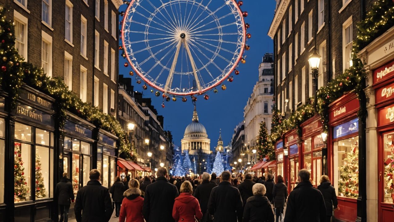 Divertimento per Tutta la Famiglia: Attività Natalizie a Londra Natale a Londra: I Migliori Luoghi per Famiglie