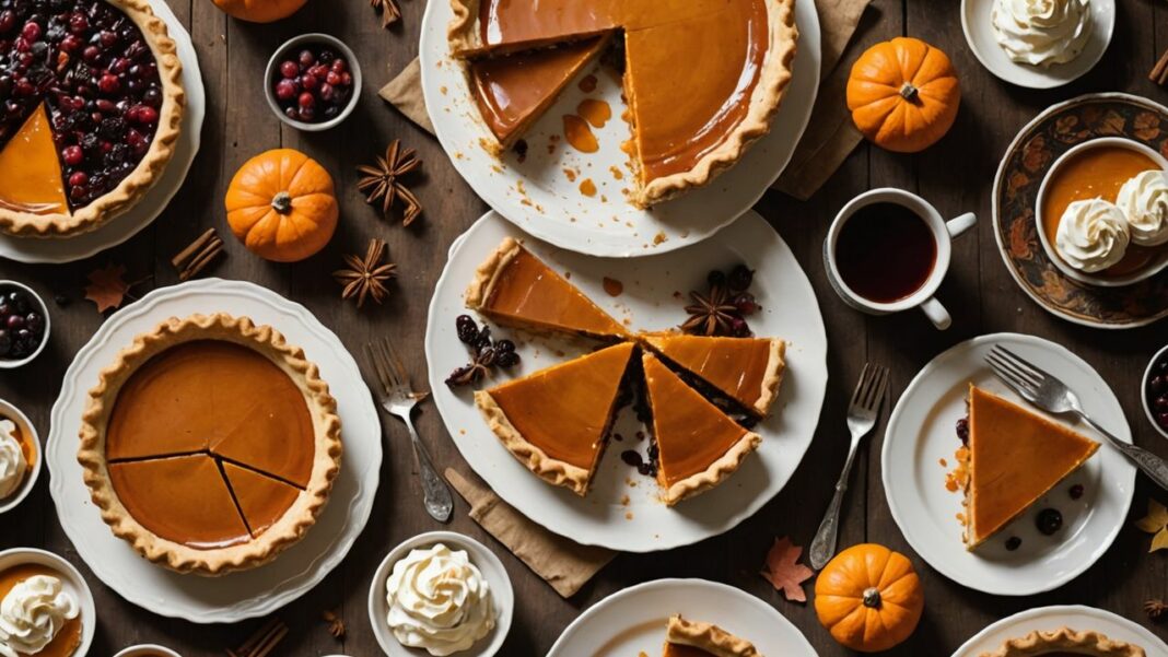 Esplorare Nuove Ricette per il Ringraziamento: Dolci da Non Perdere Dolci del Ringraziamento: 10 Ricette Irresistibili