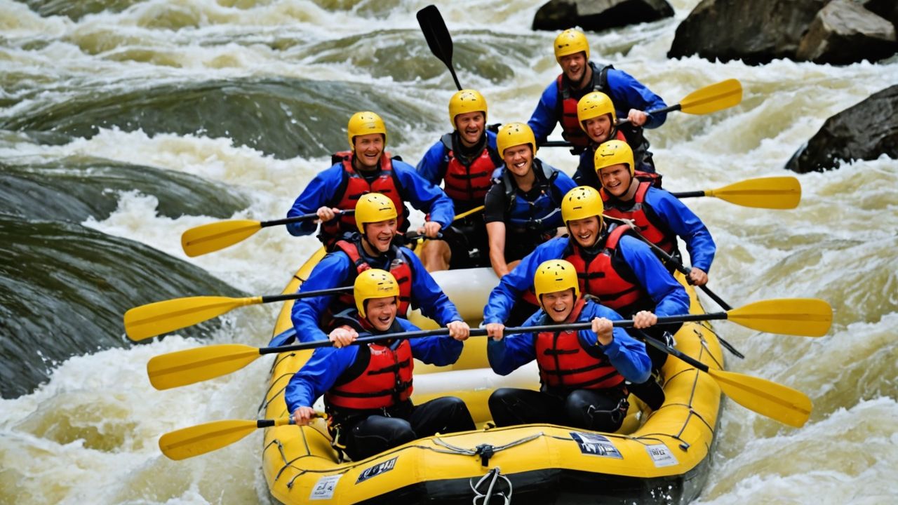 Emozioni sul Fiume: Rafting nel New River Gorge Vacanze Avventura in Famiglia: 22 Destinazioni Epiche