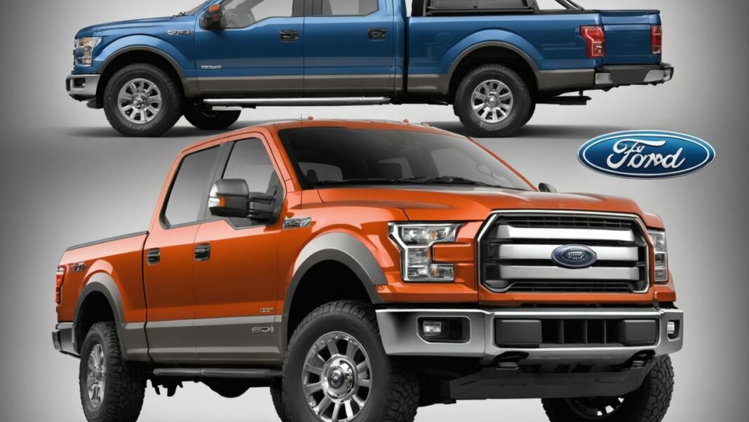 Ford F-Series: icone di potenza e versatilità nel mondo dei pickup Ford F-Series: Evoluzione dei Pickup Leggeri