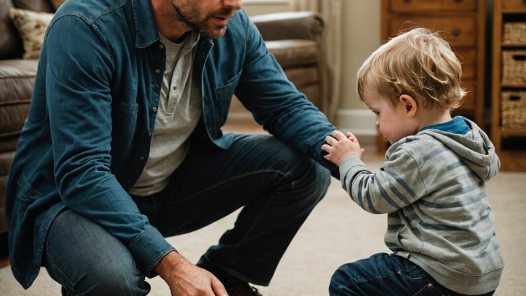 Come Mantenere la Calma Durante i Capricci dei Bambini Gestire i Capricci dei Terribili Due Anni: Guida per Papà