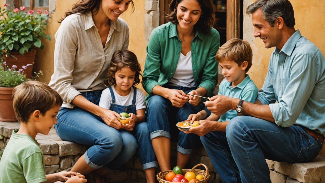 Insegnare Competenze di Vita ai Figli: Consigli Pratici Papà e Futuro: 3 Idee per Crescere Adulti