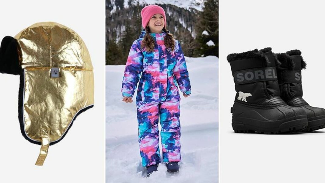 source:mybaba - Moda Invernale Bambini: 21 Must-Have per la Neve