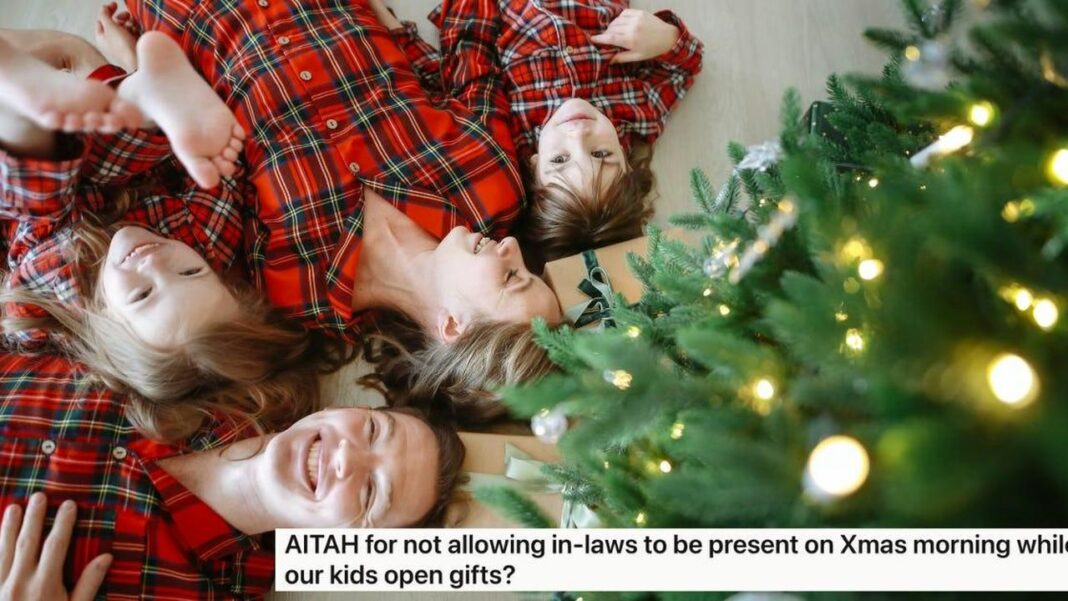 source:scarymommy - Natale: In-Laws o Intimità Familiare? Il Dilemma