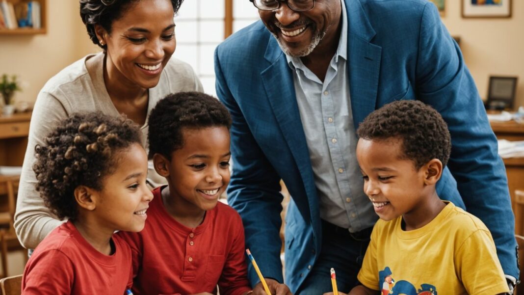 Promuovere il successo dei papà: Strategie per un coinvolgimento positivo Papà al Top: Programmi Inclusivi per il Loro Successo