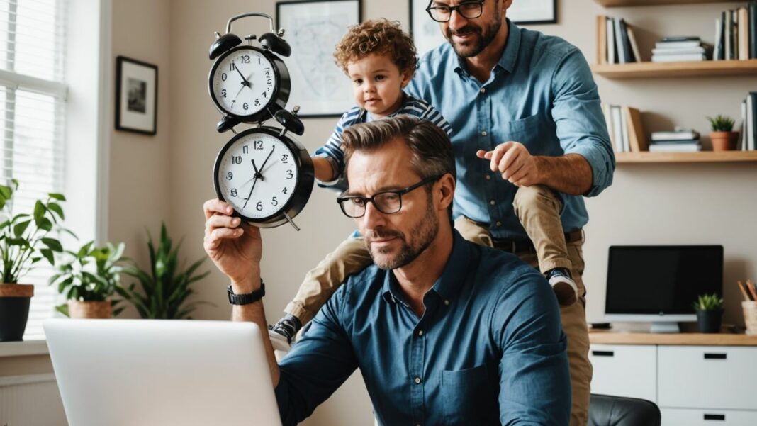 Superare gli Ostacoli della Paternità: Approcci Vincenti Papà e Lavoro: Consigli di Gestione del Tempo