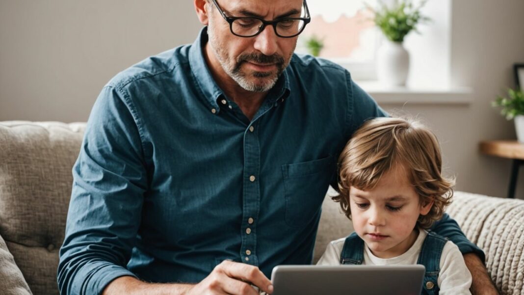 Strategie Essenziali per Papà: Proteggere i Figli nel Mondo Digitale Papà e Sicurezza Online: 5 Strategie Essenziali