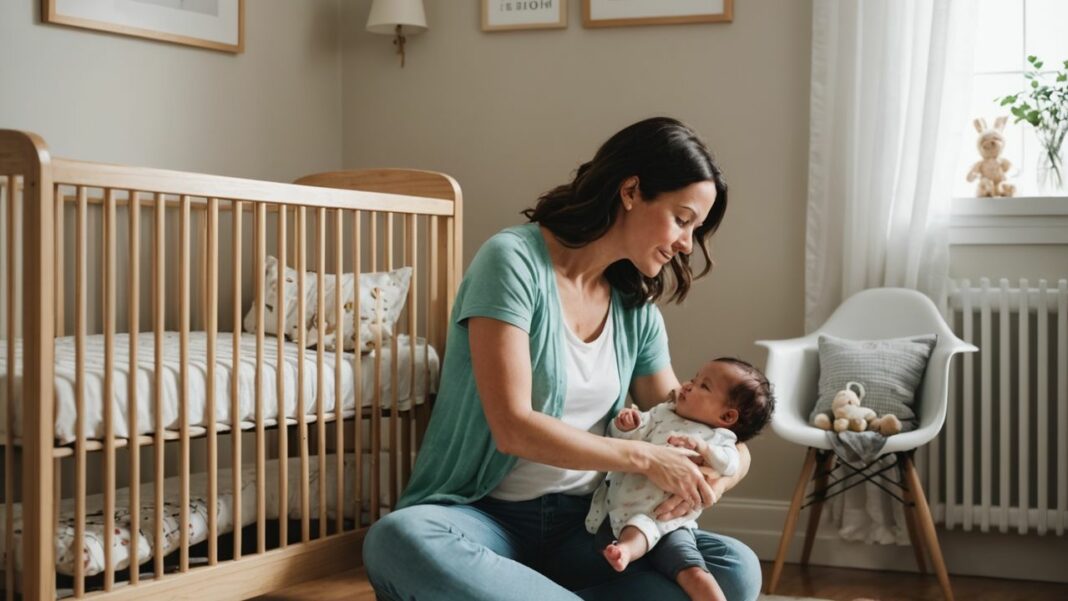 Consigli pratici per una transizione graduale alla nuova stanza Quando spostare il neonato nella sua stanza?