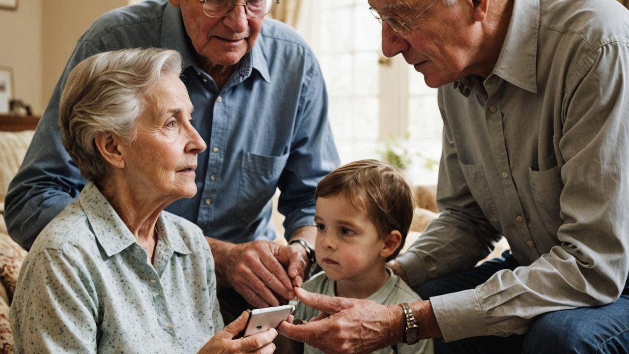 Quando è Necessario Limitare i Contatti con i Nonni Gestire Nonni Tossici: Consigli per Genitori