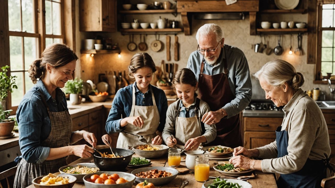 Ricette di famiglia: un'eredità da preservare L'eredità familiare secondo Babs: tradizioni e amore