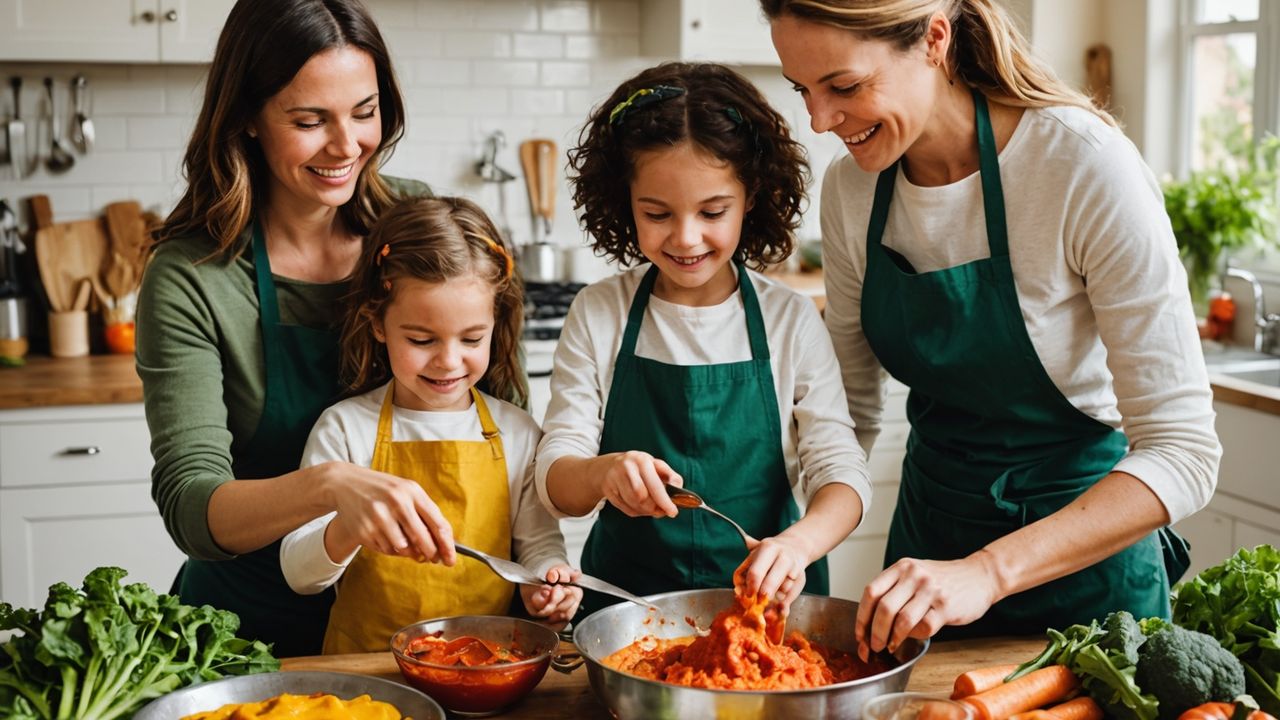 Ridurre gli Sprechi Alimentari con Purè di Verdure Come Far Amare le Verdure ai Tuoi Bambini: Consigli Top
