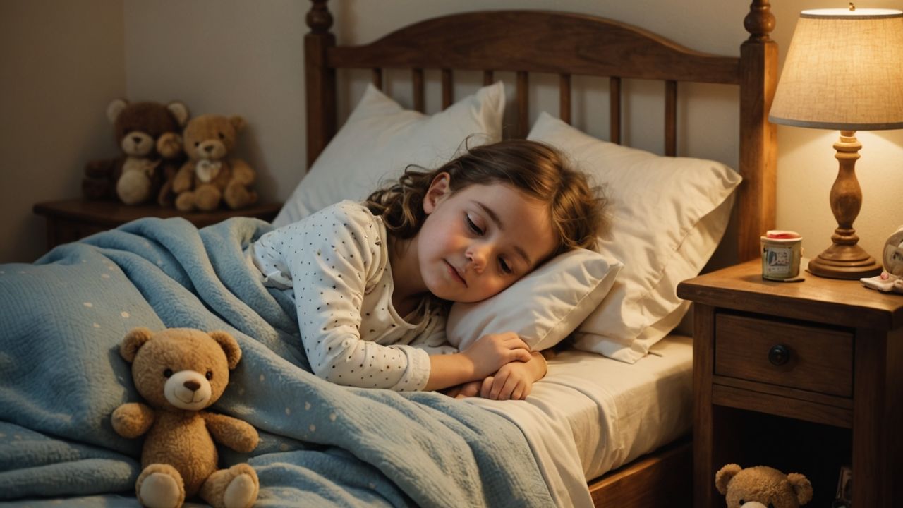 Routine del Sonno: Come Garantire un Riposo Regolare ai Bambini 6 Risoluzioni Genitoriali da Mantenere nel 2024