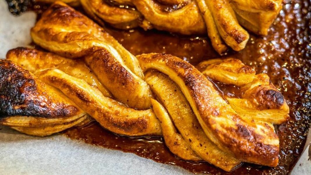 source:mybaba - Sfoglie al Caramello Salato: Ricetta Natalizia Facile