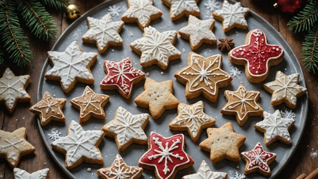 Scambi di Biscotti e Regali: Idee Pratiche per le Feste 20+ Biscotti di Natale da Congelare per Risparmiare Tempo