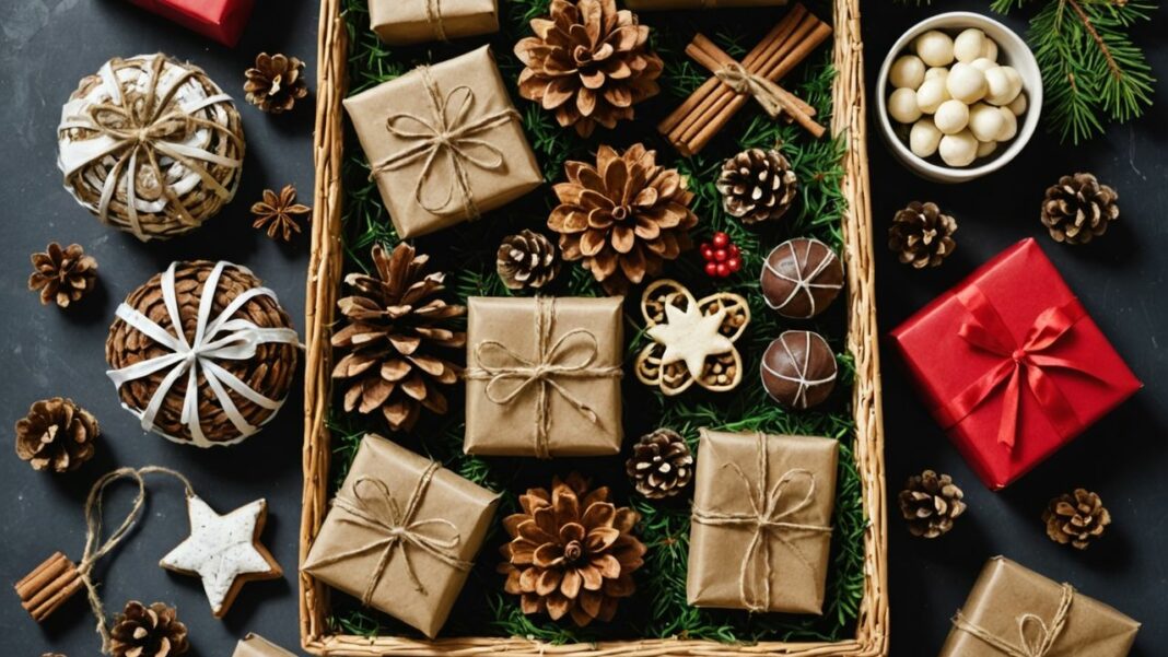 L'Importanza dei Regali Personalizzati durante le Festività 25 Idee Originali per Cesti Regalo Fai-da-Te di Natale