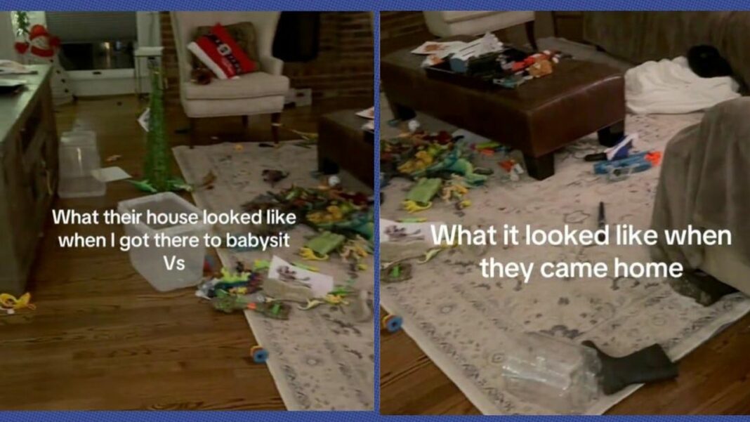 source:scarymommy - Babysitter: Non Aspettarti Che Puliscano per Te!