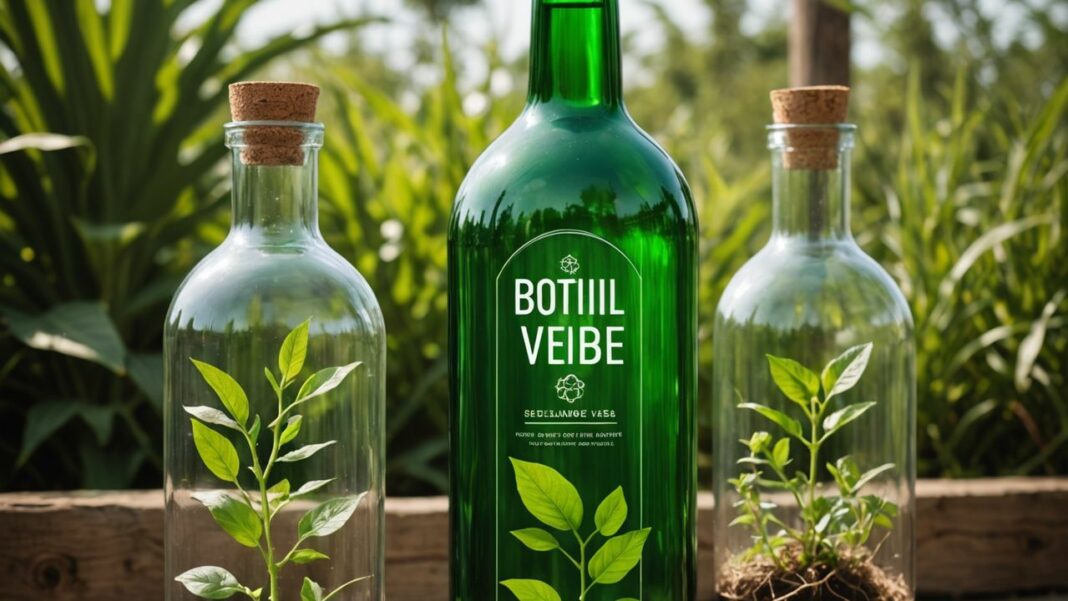 Sostenibilità e Innovazione: Un Legame tra Bottiglie di Vetro e Fibra PM Bottiglie di Vetro e Fibra PM: Innovazione Sostenibile