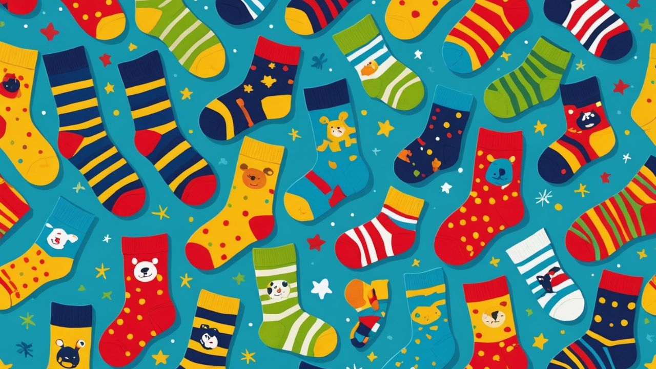 Calze per Bambini: Divertimento e Comfort Perché i calzini sono il regalo di Natale perfetto