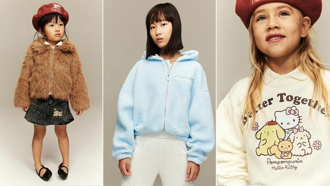 source:mybaba - Collezione Hello Kitty x H&M: Moda Giocosa e Eco-Friendly