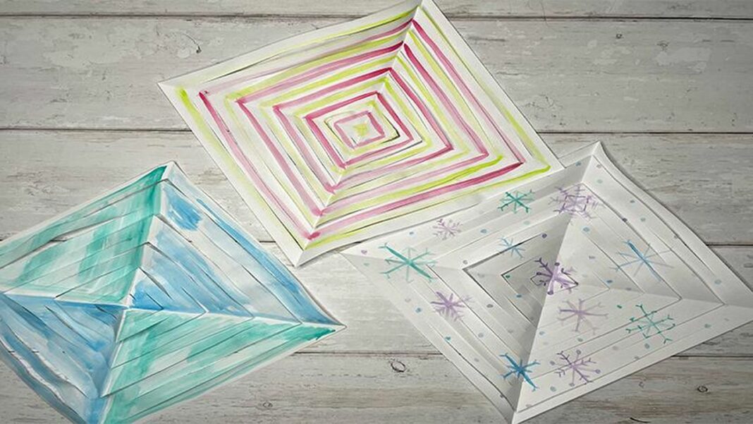 source:mybaba - Crea Festosi Streamers di Carta per il Tuo Natale