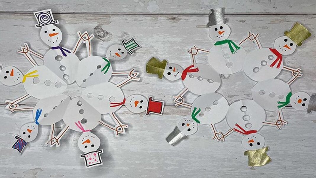 Consigli pratici per un Natale sereno con i bambini Crea Magici Pupazzi di Neve con il Kirigami!