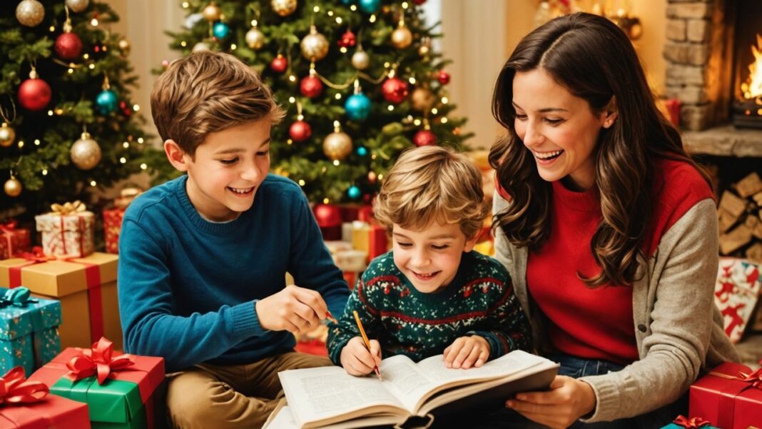 Coinvolgimento della Comunità: Iniziative per il Natale Divertimento Natalizio: Scarica i Mad Lib Gratis!