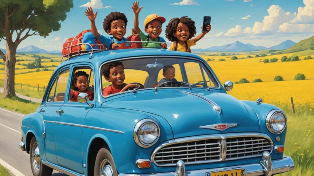 Il KOKODI Kids Smart Phone Toy come regalo ideale per le festività KOKODI: Il Giocattolo Smartphone che Salva i Viaggi in Auto