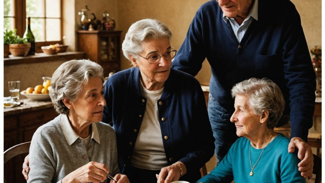 Costruire Ponti: Strategie per Superare i Conflitti Intergenerazionali Nonni e Genitori: Come Superare i Conflitti Familiari