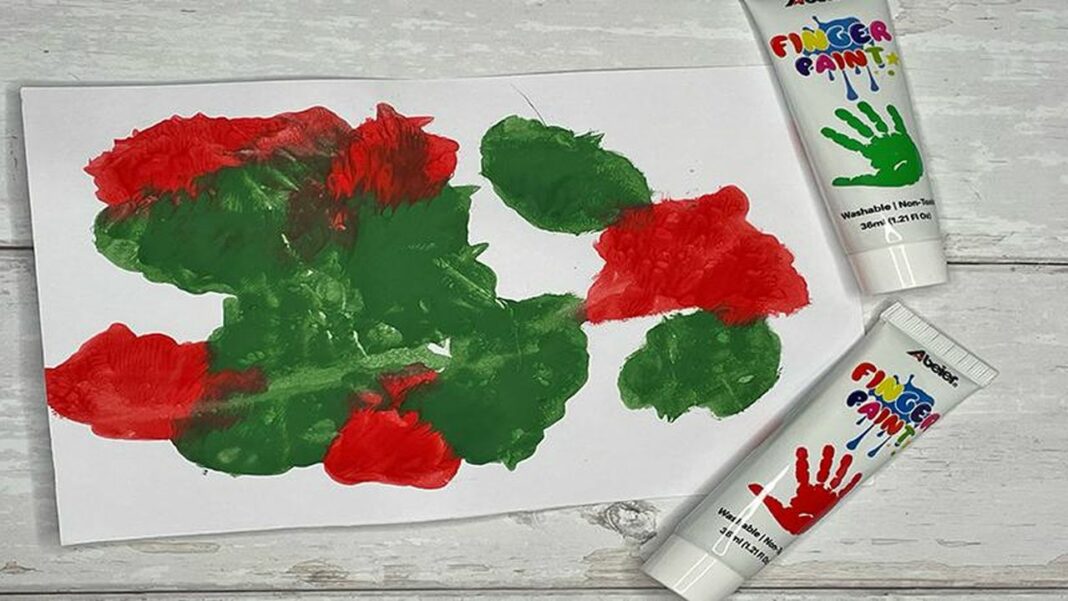 source:mybaba - Pittura Natalizia Senza Macchia: Divertimento Garantito!