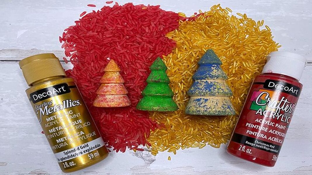 Consigli per Genitori: Supportare i Bambini Autistici durante le Festività Pittura con il Riso: Un'Attività Natalizia Creativa