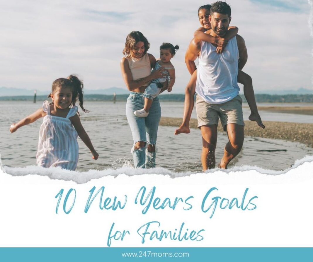 source:247moms - 10 Obiettivi di Capodanno per Famiglie per Rafforzare i Legami