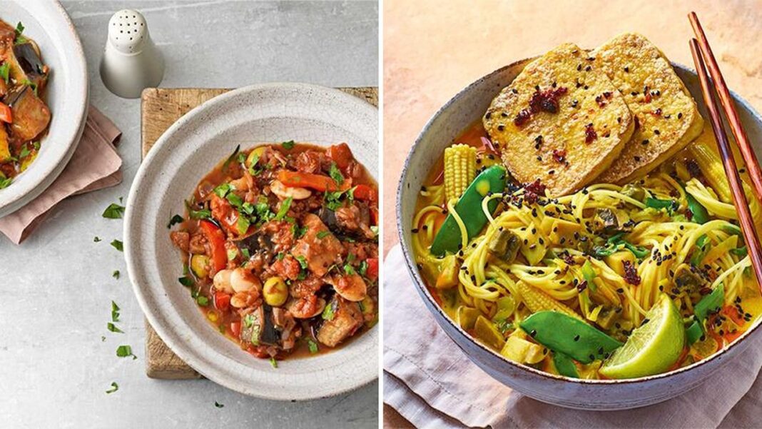 Noodles al Cocco e Curcuma: Un Comfort Food Sano e Veloce 5 Ricette Vegane per Iniziare il Tuo Veganuary