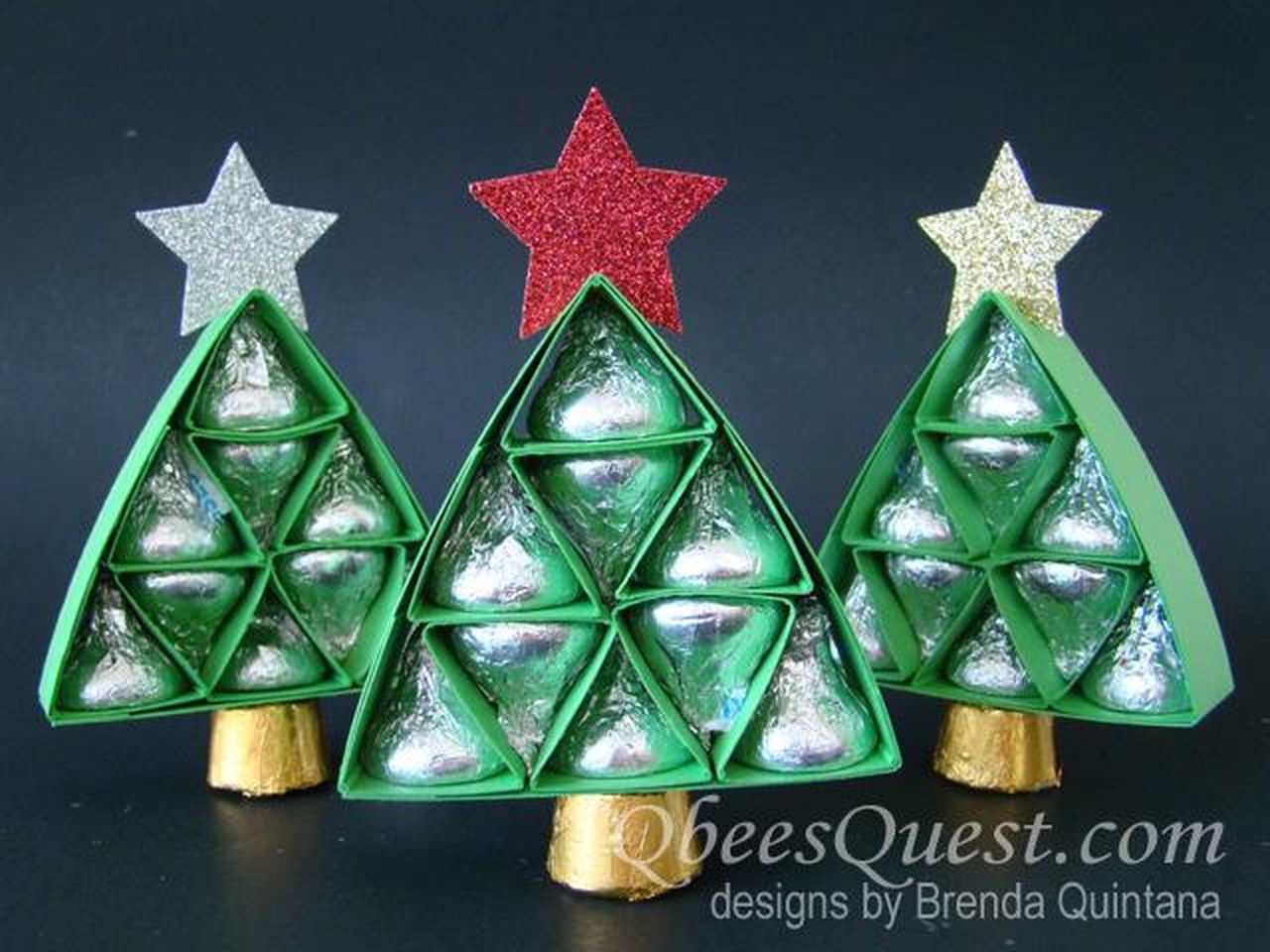 source:247moms - Albero di Natale di Hershey - Albero di Natale di Hershey