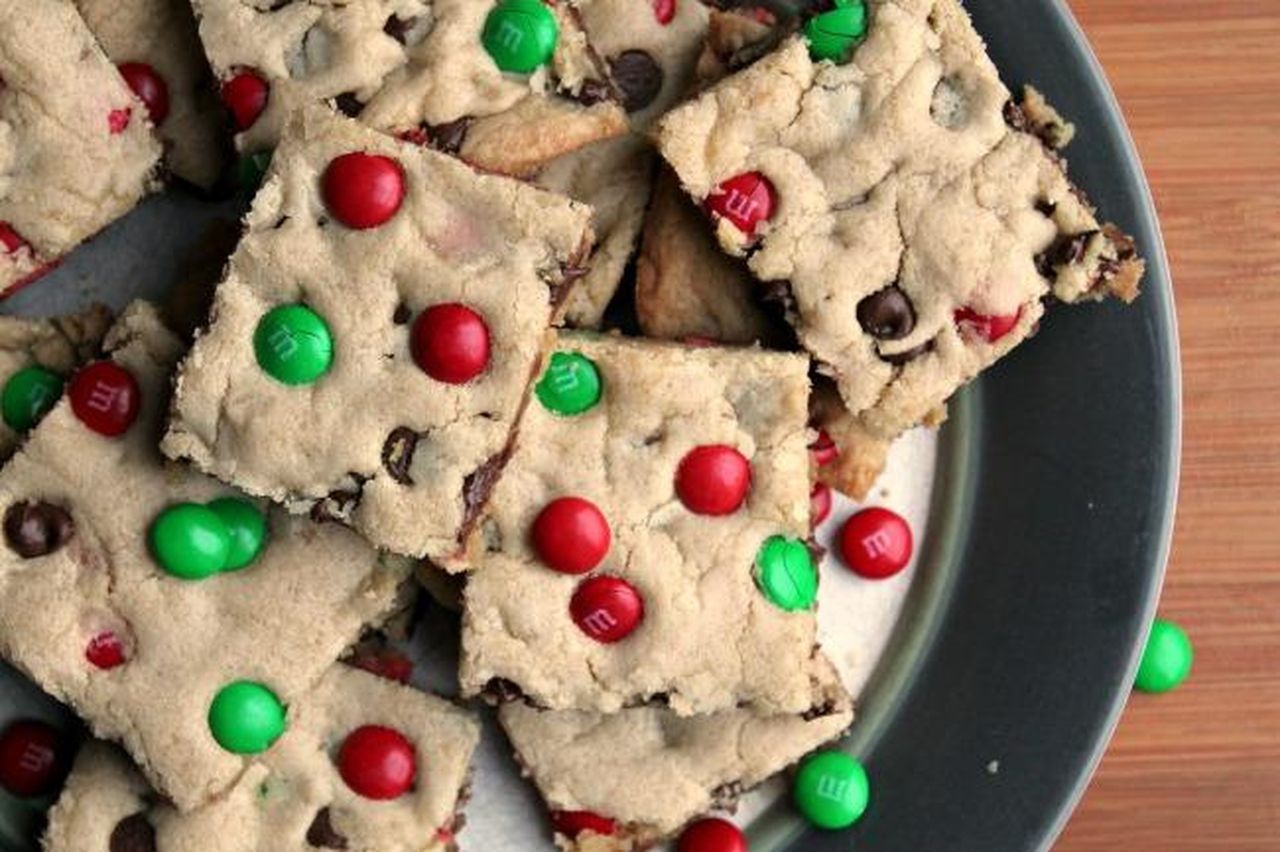 source:247moms - Biscotti Chewy con M&Ms - biscotti chewy con M&Ms