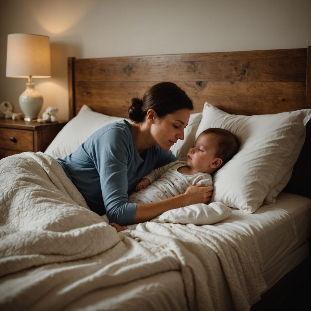 Consigli per il co-sleeping Co-sleeping: Rischi e Sicurezza per i Genitori