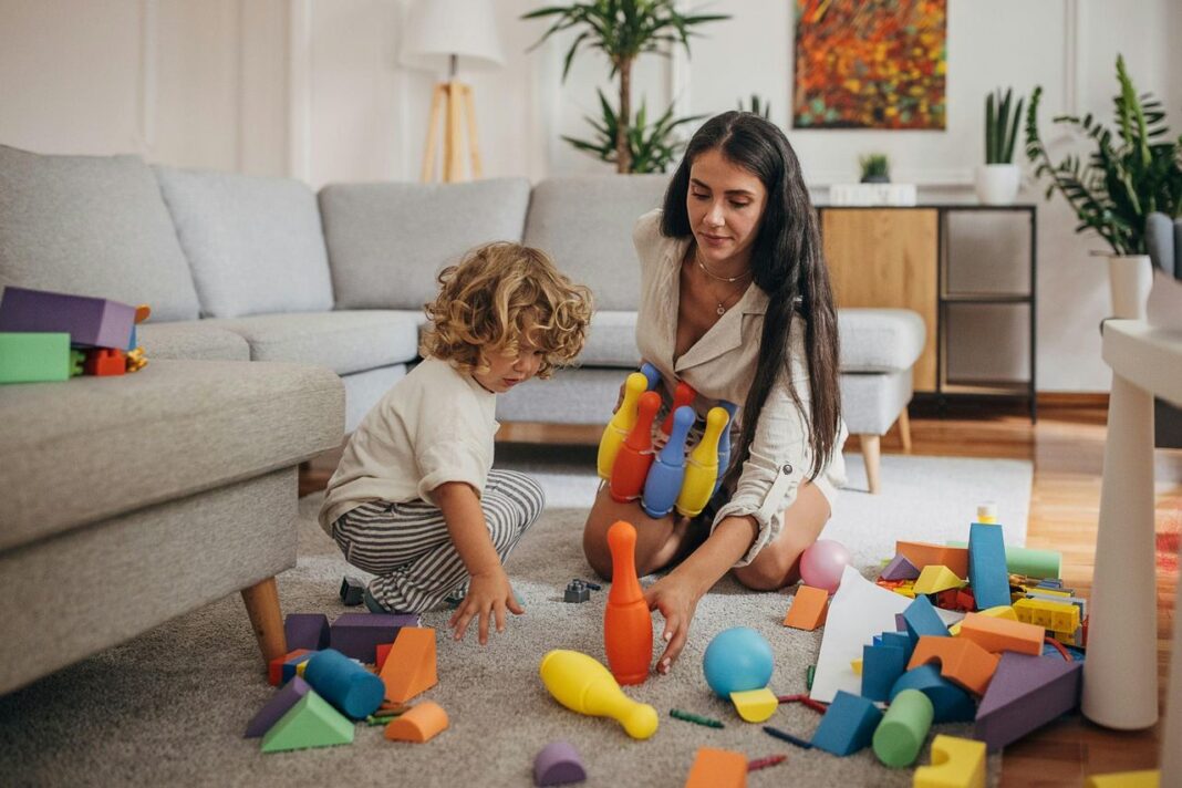 Tempo Meglio Speso Come Insegnare ai Bambini a Riordinare i Giocattoli