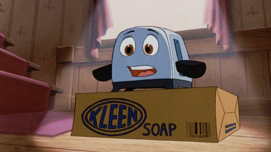 La discarica La vera natura di The Brave Little Toaster: un film per bambini o un incubo?