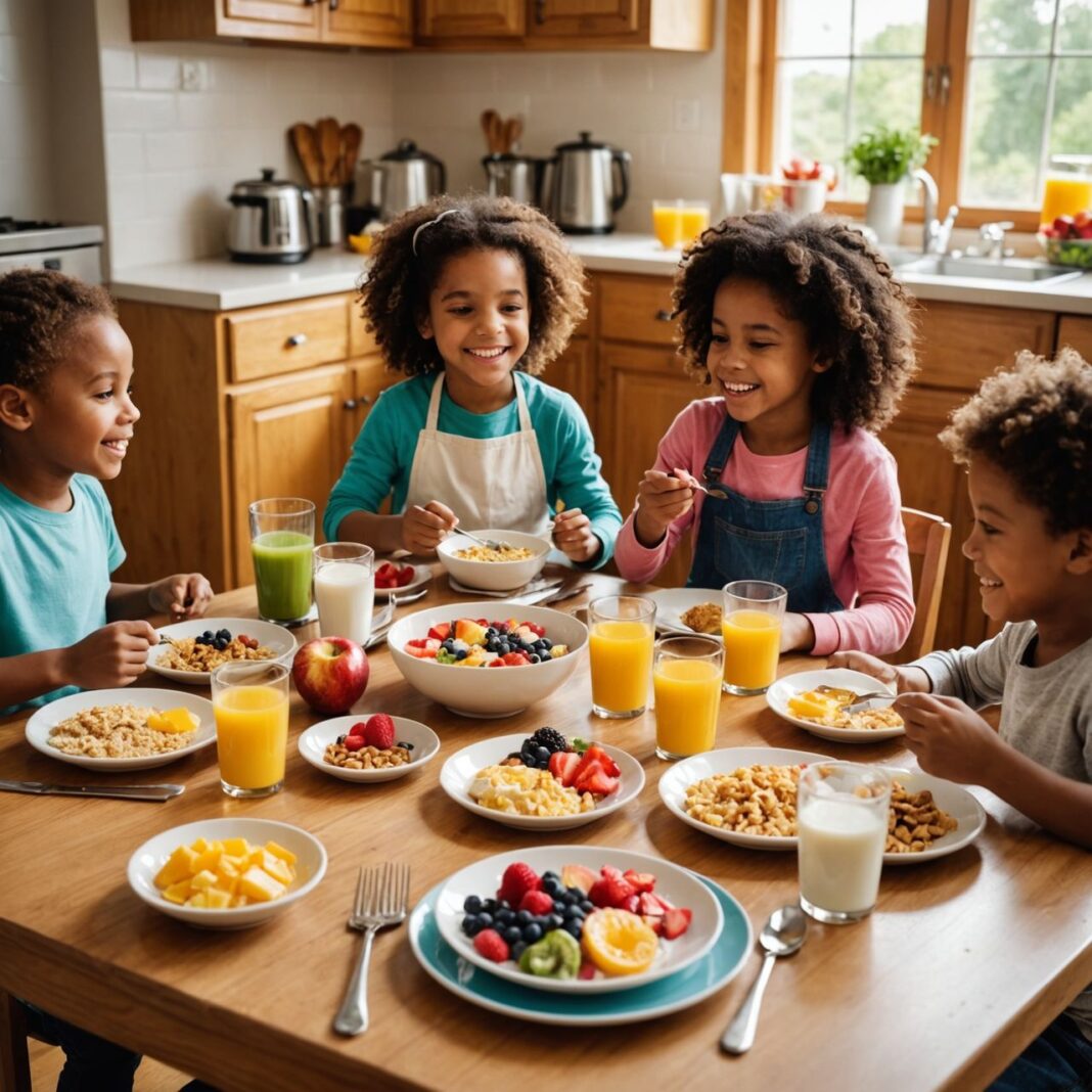 Idee per una colazione sana L'importanza della colazione per i bambini