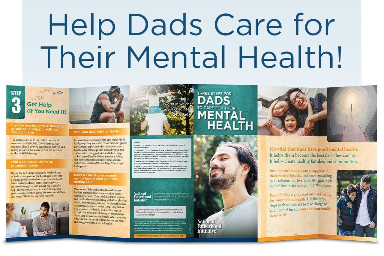 source:fatherhood - L'importanza della salute mentale per i papà - Risorsa per la salute mentale dei papà