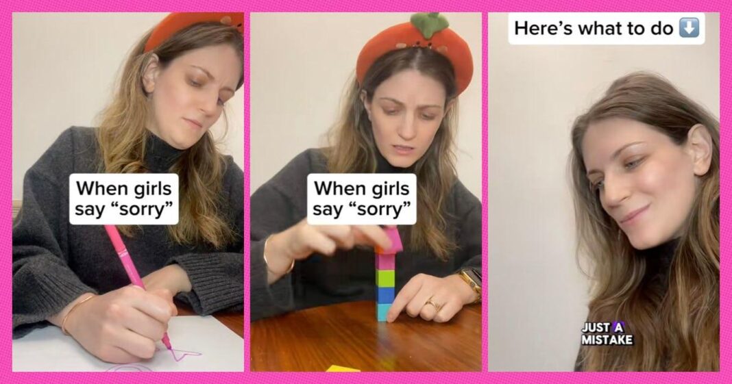 Le reazioni dei genitori e delle donne Perché le ragazze si scusano troppo e come evitarlo