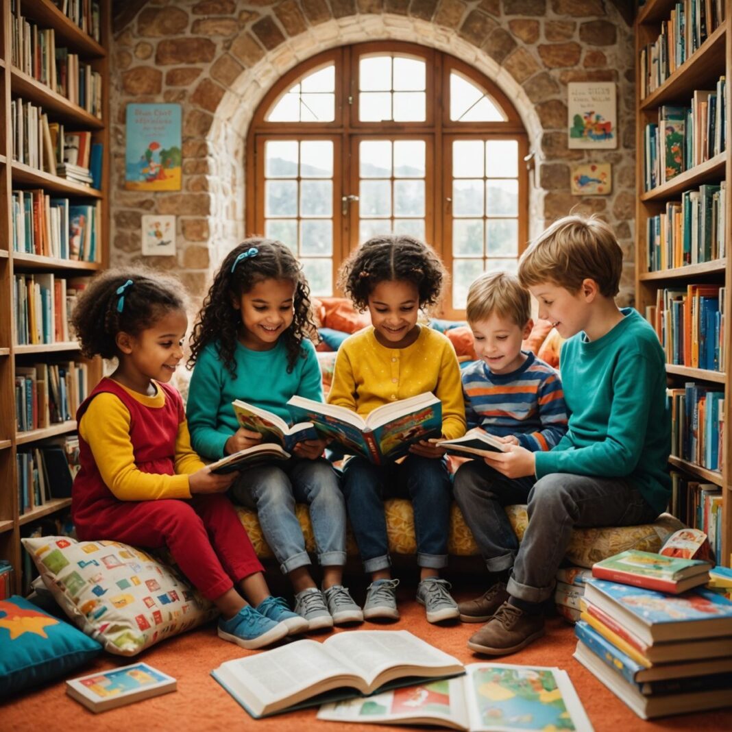 Insegnare a leggere Perché è importante leggere per i bambini