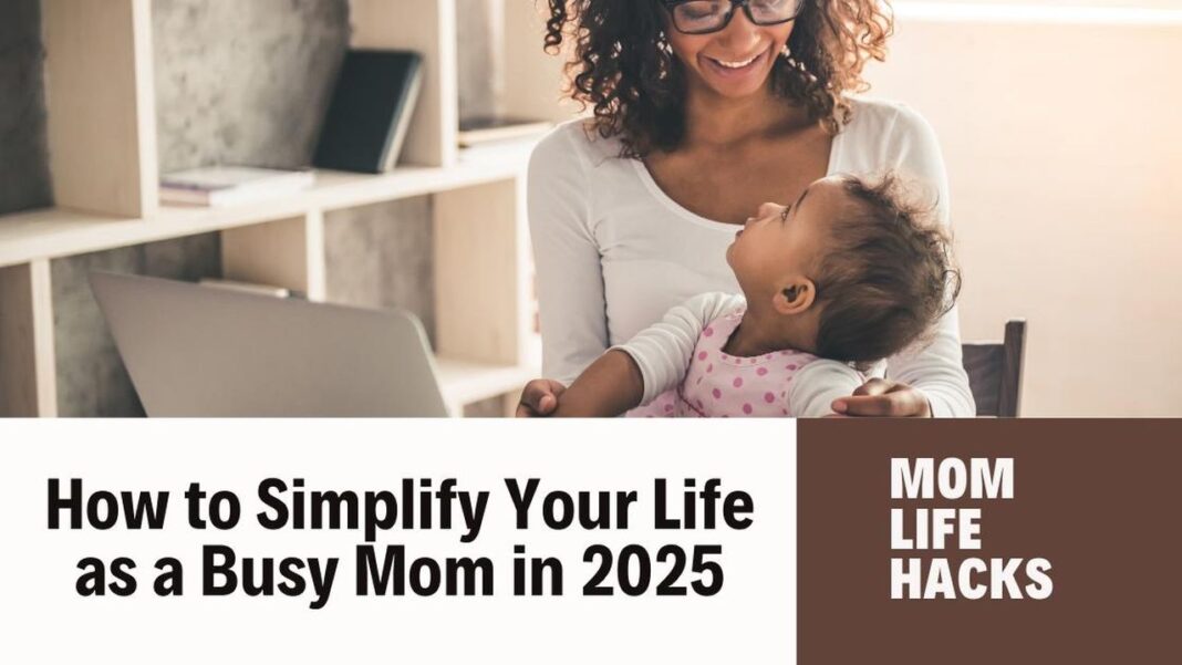 source:mamaknowsitall - Semplificare la vita da mamma nel 2025: consigli pratici