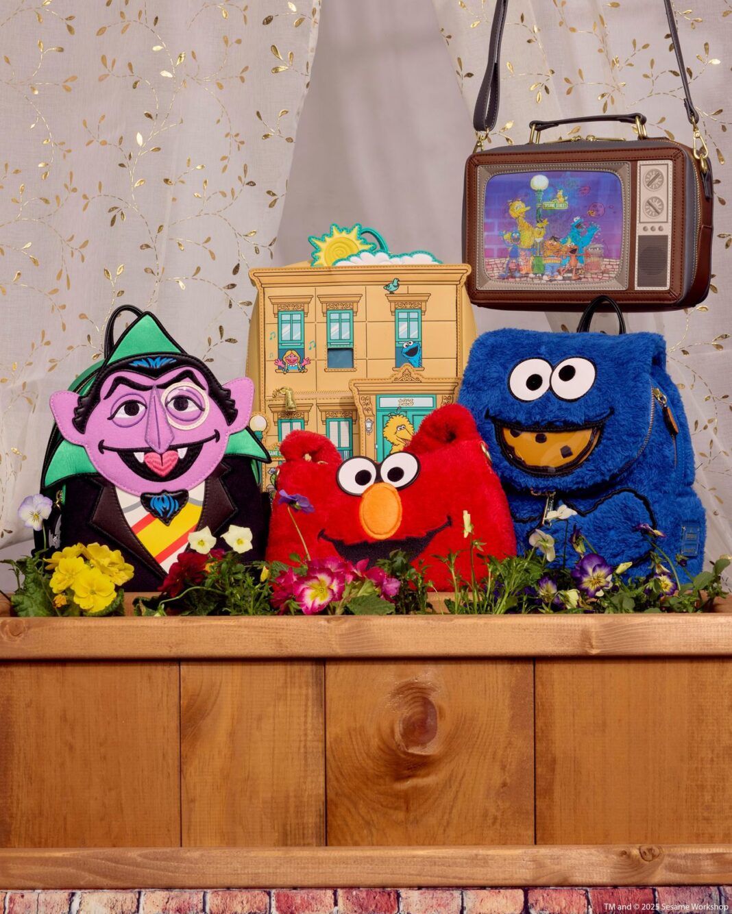 Sesame Street Mystery Pin ($10) Loungefly presenta la collezione esclusiva di Sesame Street