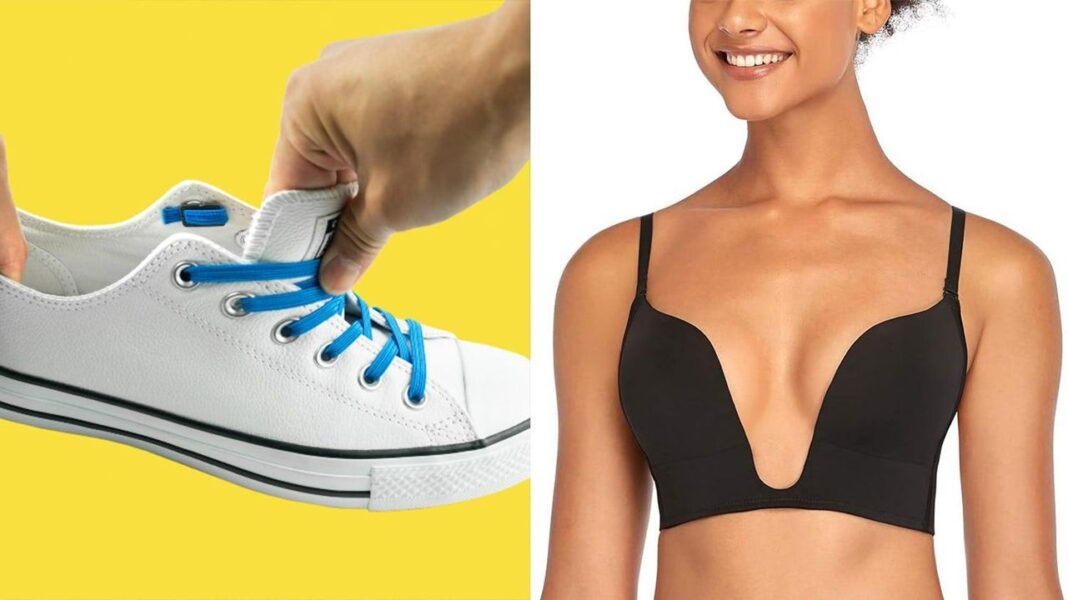 Scarpe multifunzionali: stile e praticità Moda e funzionalità: scoperte bizzarre ma geniali